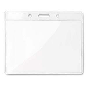 Transparent badge 10cmx8cm MO8599