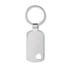 Key ring with house detail MO8693