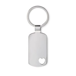 Key ring with heart detail MO8694