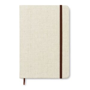 A5 canvas notebook MO8712