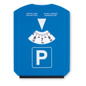 Ice scraper in parking card MO8945