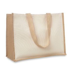 Torba za kupovinu od jute i platna