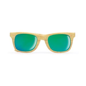 Wooden look sunglasses MO9022