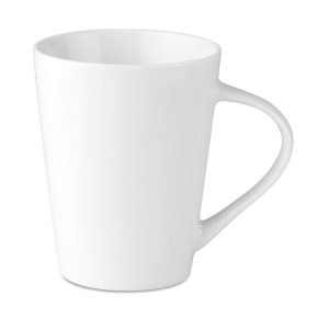 Porcelain conic mug 250 ml MO9078