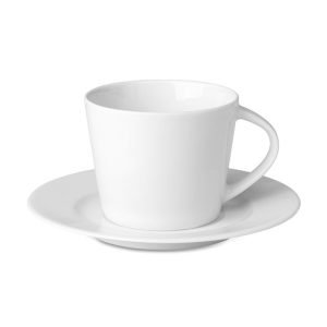 Cappuccino cup and saucer MO9080