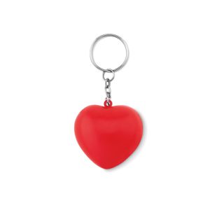 Key ring with PU heart MO9210