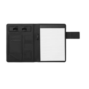 A5 folder with power bank MO9231