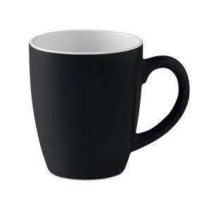 Ceramic coloured mug 290 ml MO9242