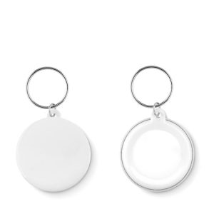 Small pin button key ring MO9332