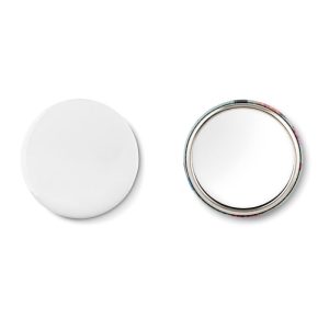 Mirror button metal MO9335