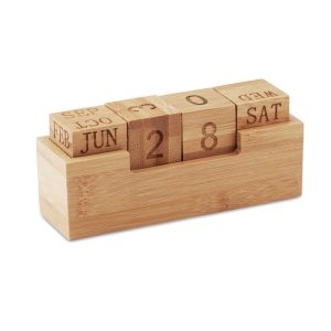 Bamboo calendar MO9404