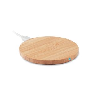 Wireless charger bamboo 5W MO9434