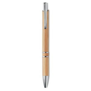 Bamboo automatic ball pen MO9482
