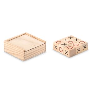 Wooden tic tac toe MO9493