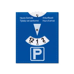 Parking card in PVC MO9514