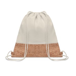160gr/m² cotton drawstring bag MO9515