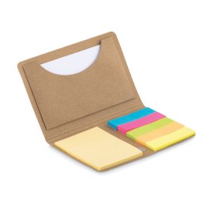 Card holder with memo set MO9541