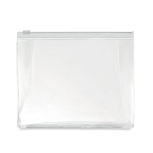 Cosmetic pouch with zipper MO9627
