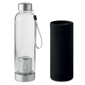 Single wall glass bottle 500ml MO9636