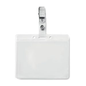 PVC badge holder MO9642