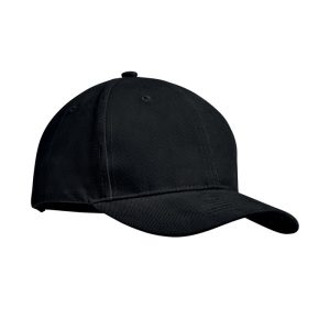 6 panel baseball cap 270 gr/m MO9643