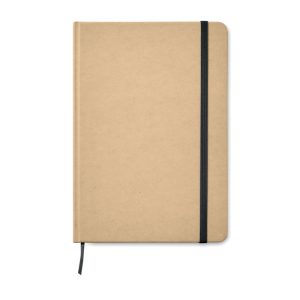 A5 recycled notebook 80 lined MO9684