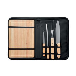 Set of 4 BBQ Grilling accessori MO9686