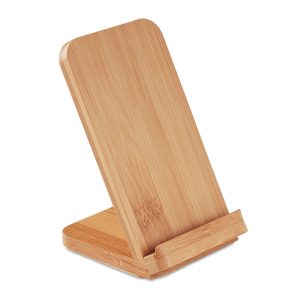 Bežični punjač od bambusa 5W