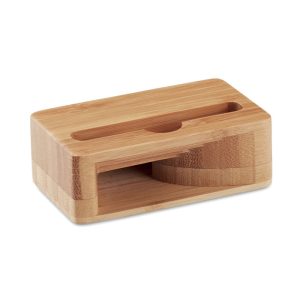 Bamboo phone stand-amplifier MO9706