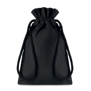 Small Cotton draw cord bag MO9729