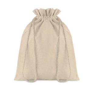 Medium Cotton draw cord bag MO9730