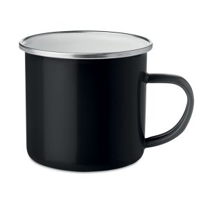 Metalna šalica sa slojem emajla