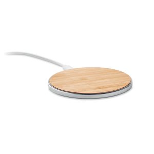 Bamboo wireless charger 10W MO9787