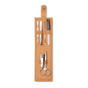 Cork 6 piece manicure set MO9798