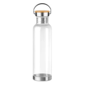 Tritan 800ml bottle bamboo top MO9850