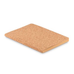 A5 cork notebook 96 lined MO9860