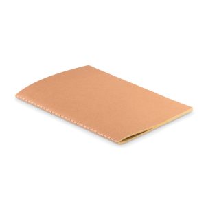 A5 recycled notebook 80 plain MO9867