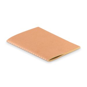 A6 recycled notebook 80 plain MO9868