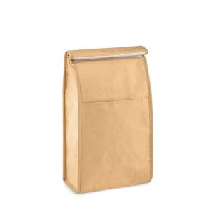 Woven paper 3L lunch bag MO9882