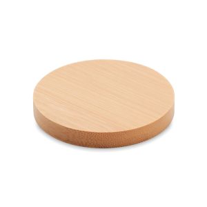 Bamboo bottle opener/ coaster MO9926