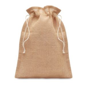 Medium jute gift bag 25 x 32cm MO9929