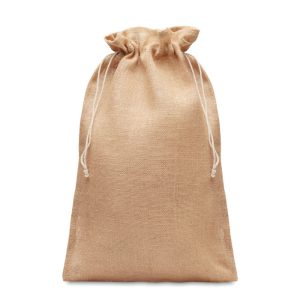 Large jute gift bag 30x47 cm MO9930