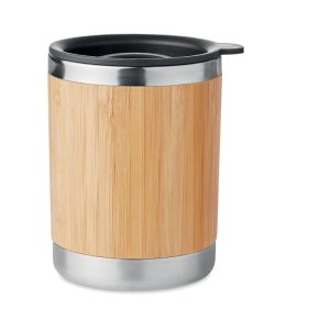 Tumbler in bamboo cover 250ml MO9937