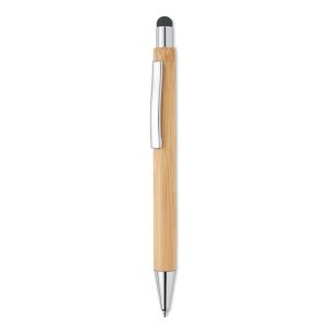 Bamboo stylus pen blue ink MO9945