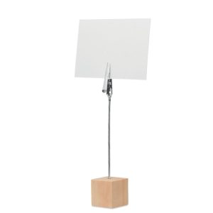 Pine wooden clip holder MO9947