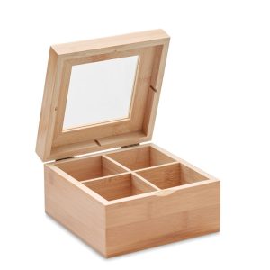 Bamboo tea box MO9950