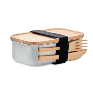 Stainless steel lunchbox 600ml MO9967