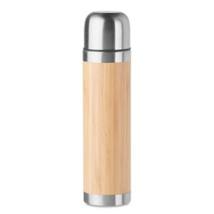 Double wall bamboo cover flask MO9991