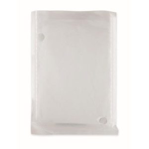 Biodegradable poncho and bag MO9993