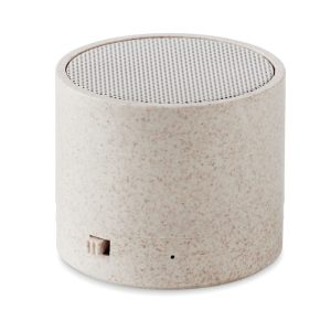 3W speaker in wheat straw/ABS MO9995